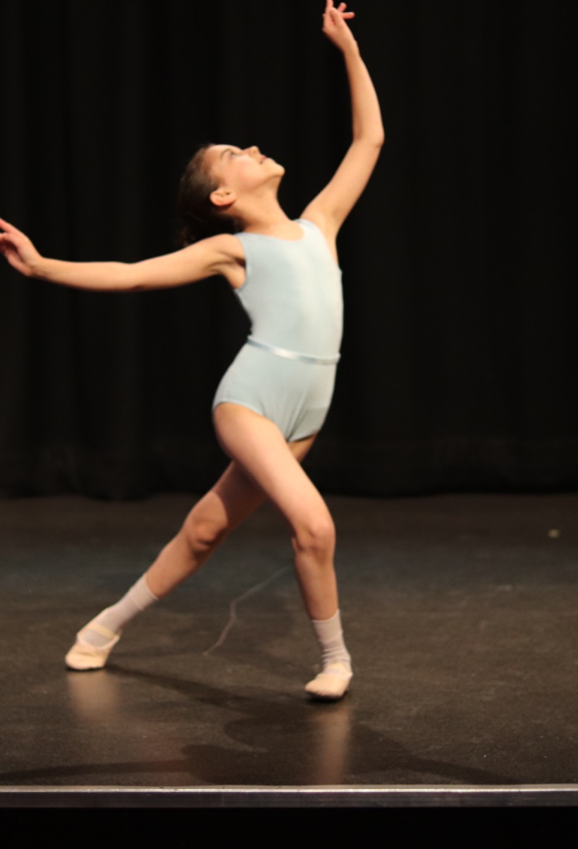 Ballet class