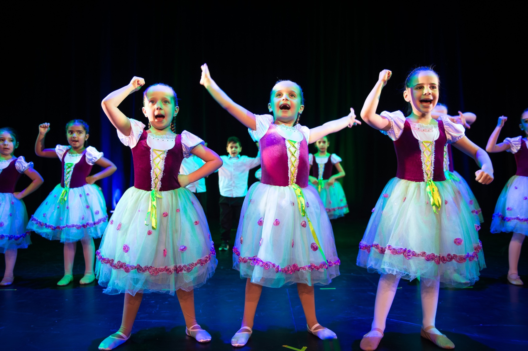 Stage performance
