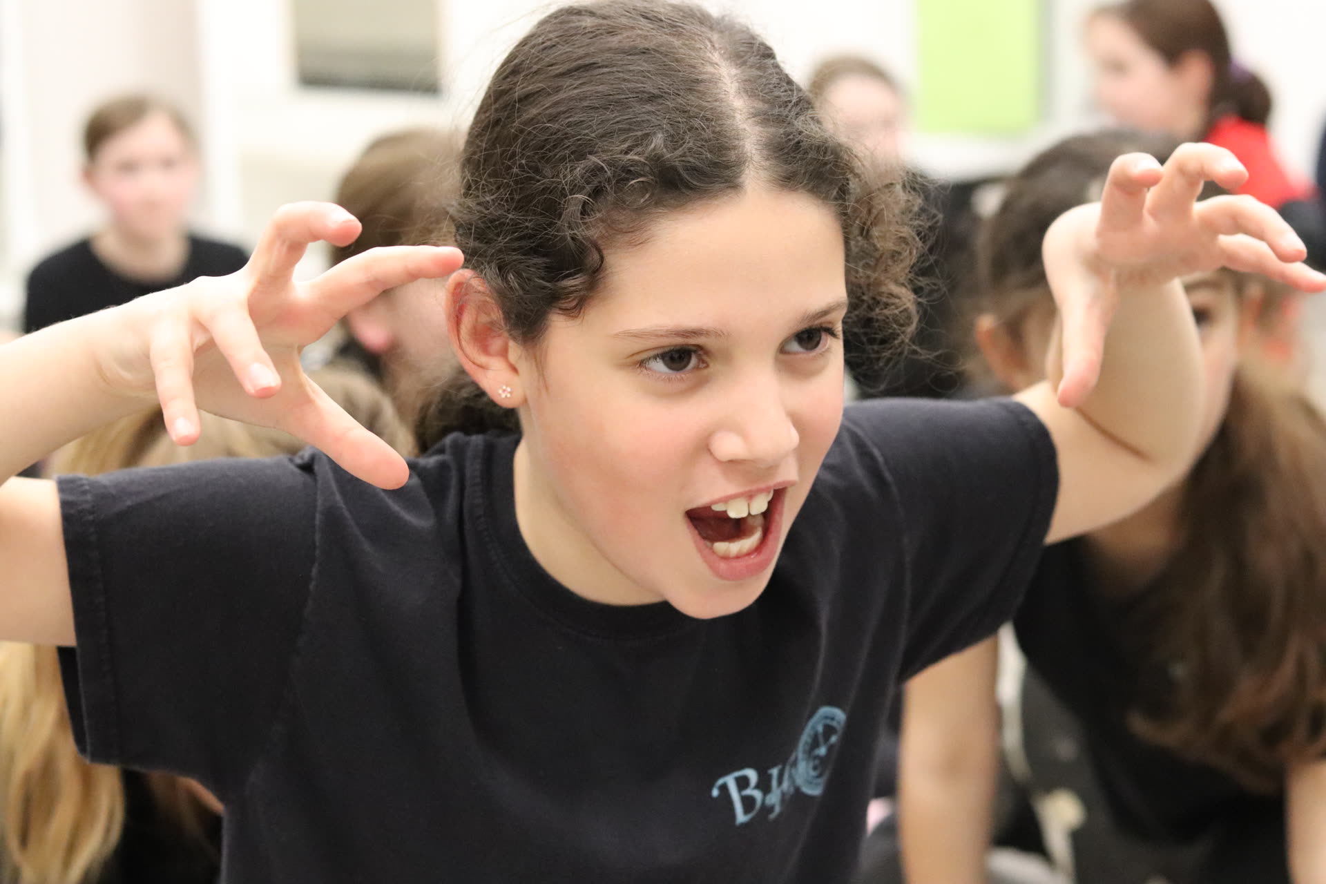 Musical theatre rehearsal