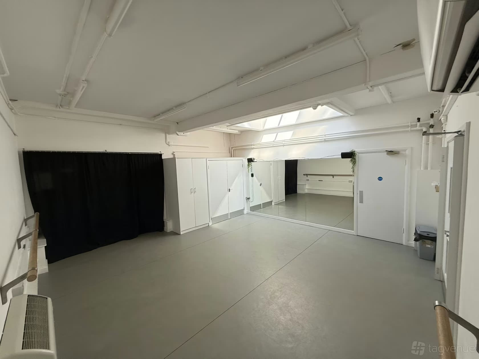 Studio 2 — bright versatile studio